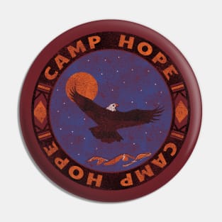 Camp Hope Pin