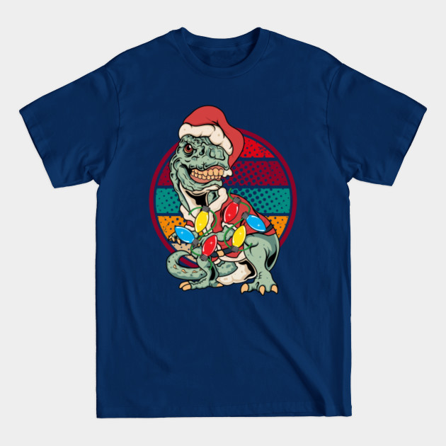 Discover t-rex christmas tree - T Rex Christmas Tree - T-Shirt