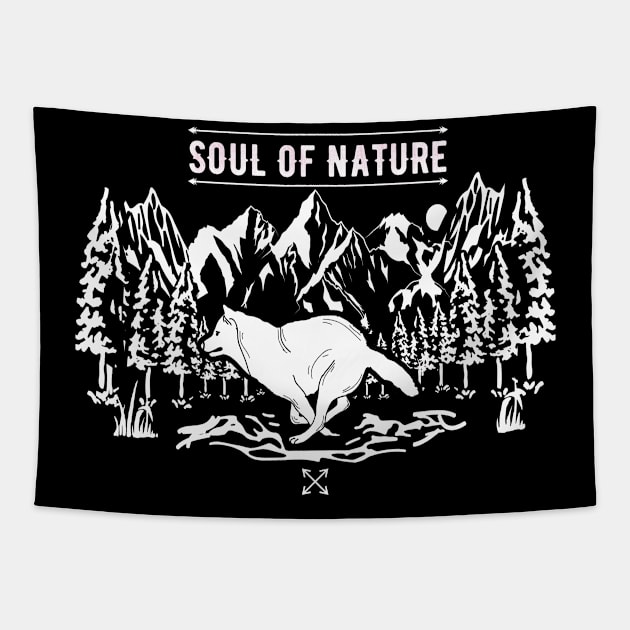 Soul of nature Tapestry by Oatchoco