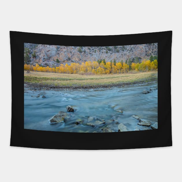 Rush Creek in Autumn Tapestry by jvnimages