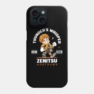 Zenitsu Kimetsu no Yaiba Phone Case