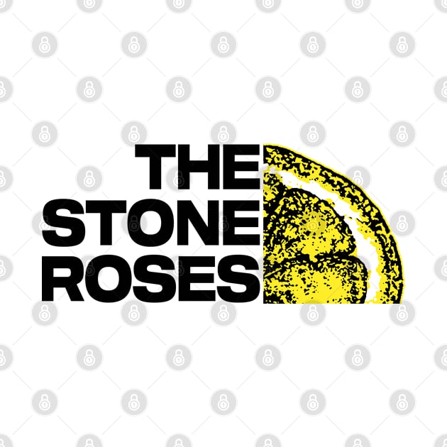 Stone Roses Merch The Stone Roses TSR Logo by L-Ison