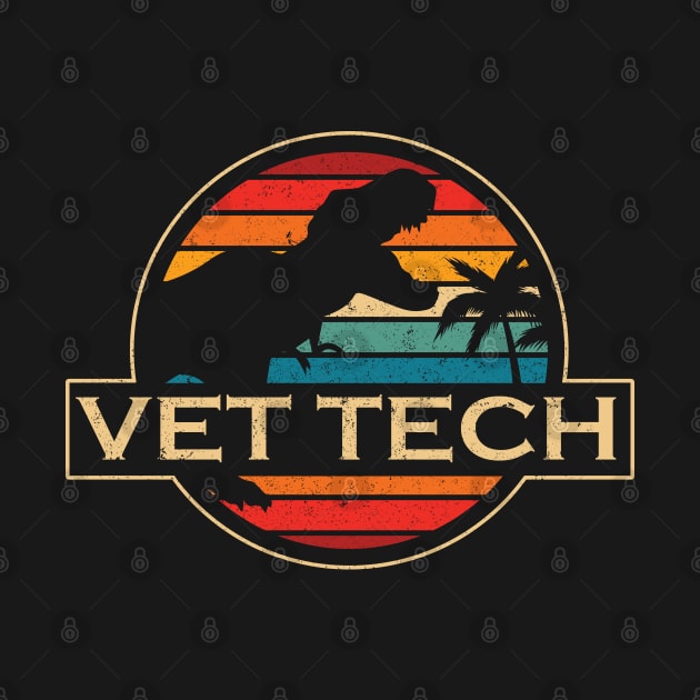 Vet Tech Dinosaur by SusanFields