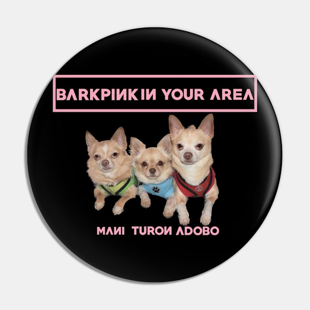 BarkPink Getaway Pin by BarkPink