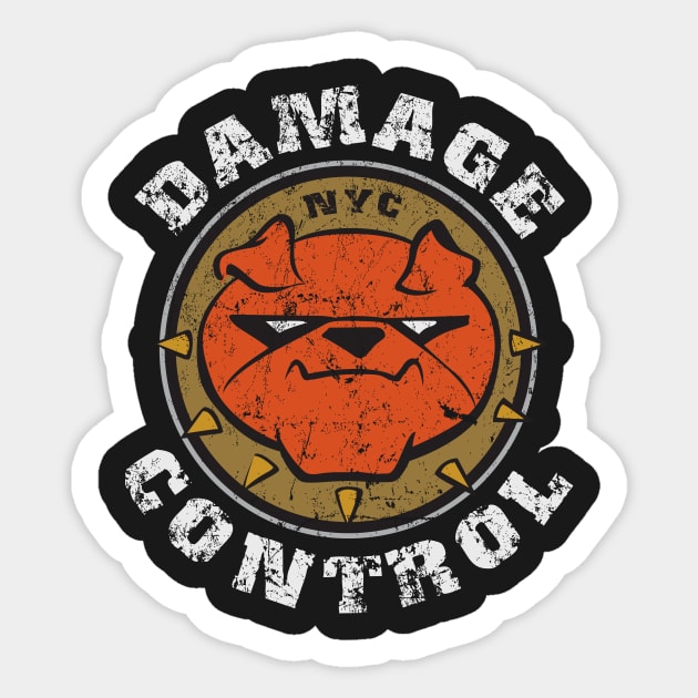 Damage Control - Marvel - Sticker