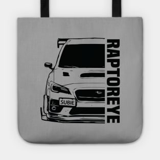 Subaru STI Car - Impreza WRX Raptor Eye Modified JDM Car Tote