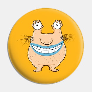 Krumm (Aaahhh!! Real Monsters) Pin