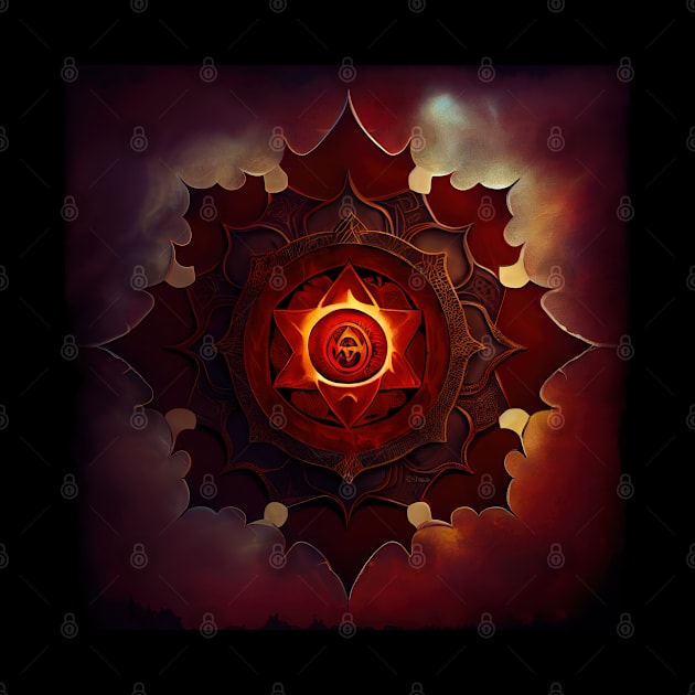 Root Chakra by Digitalys Studios