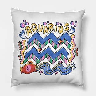 Aquarius Pillow