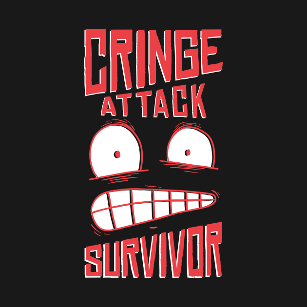 Cringe Attack Survivor by LR_Collections