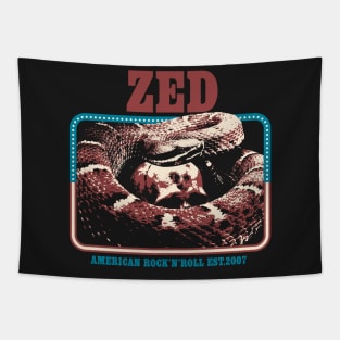 ZED - American Snakes Tapestry