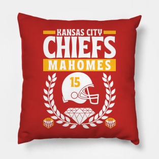 Kansas City Chiefs Mahomes 15 Edition 3 Pillow