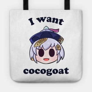 Genshin Impact Qiqi cocogoat Tote