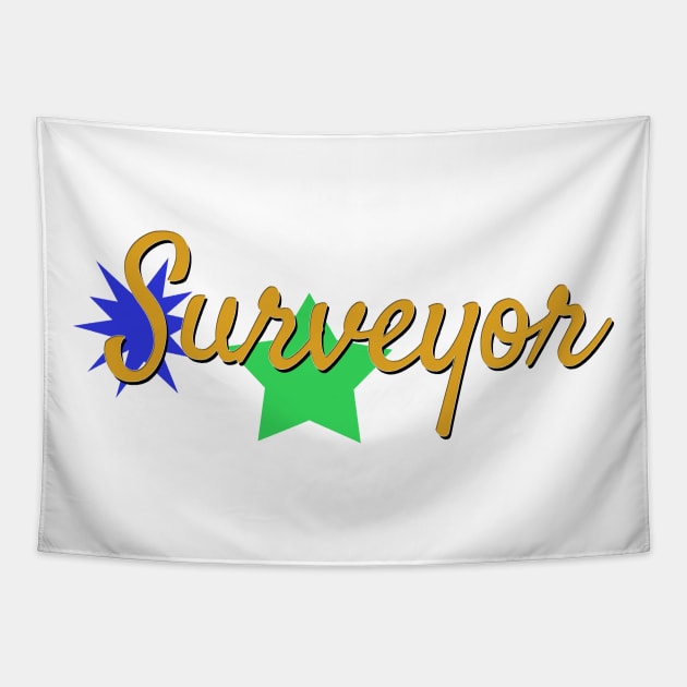 Surveyor Tapestry by ArmandoApparel