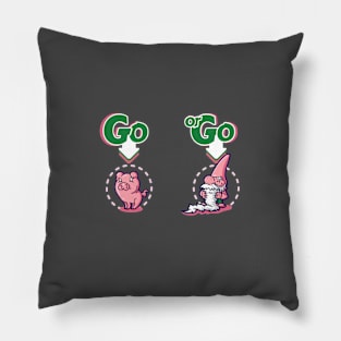 go PIG or go GNOME Pillow