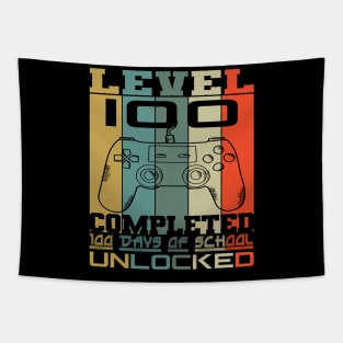 Level 100 completed 100 days of school unlocked Tapestry