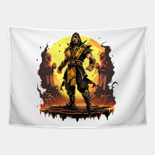 scorpion Tapestry