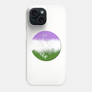 Courage Token - GQ Pride Phone Case