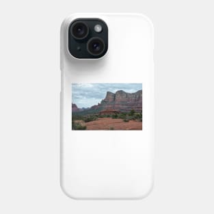 Sedona Hike In The Rain Phone Case