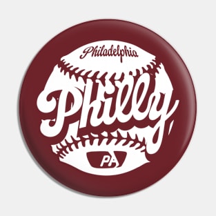 Philly Baseball Pin