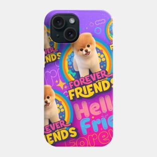Pomeranian puppy v2 Phone Case