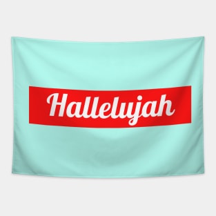 Hallelujah Tapestry