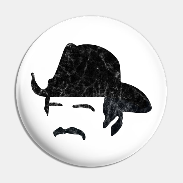 Smokey and the Bandit (distressed) Pin by Stupiditee