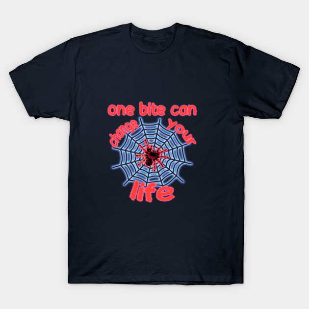 Discover Spider bite - Spider - T-Shirt