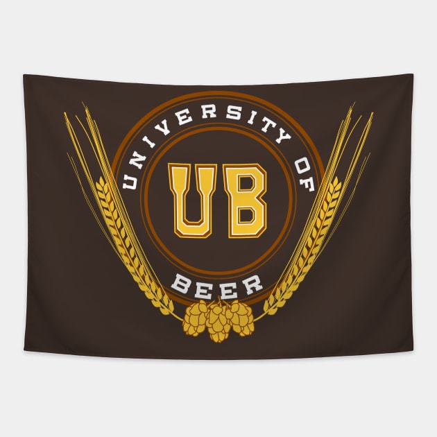 University of Beer Tapestry by beerman