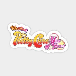 Pretty Cure Max Heart Magnet