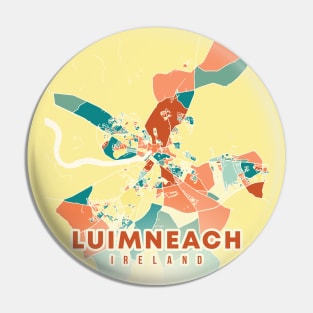 LUIMNEACH IRELAND: SUNSHINE STROL - WADER IN GOLDEN HUES Pin
