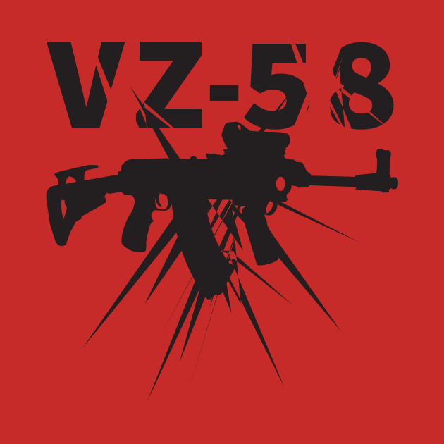 Ka-BOOM Assault rifle VZ-58 by YujiVI