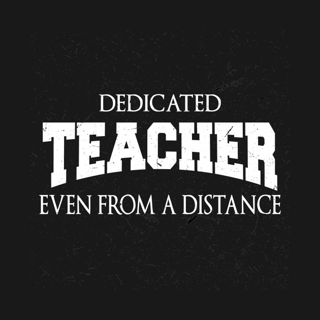 Dedicated Teacher Even From A Distance by bsn