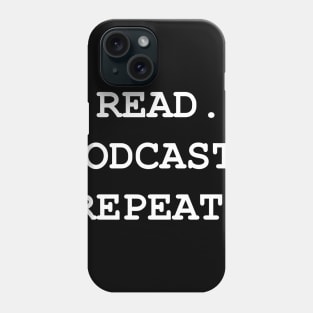 PODCAST READ Phone Case