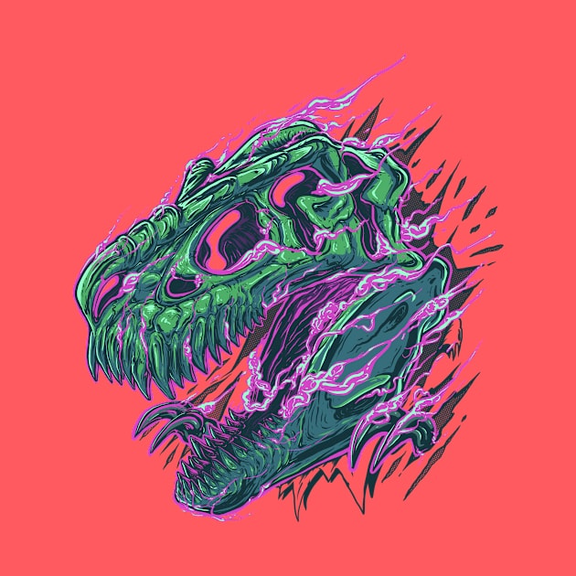 Phantom T Rex by MeFO