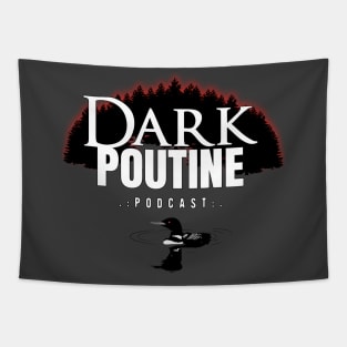 Dark Poutine Logo 2021 Tapestry