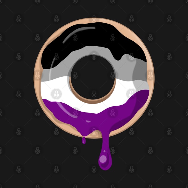 Asexual Donut by LittleGreenHat