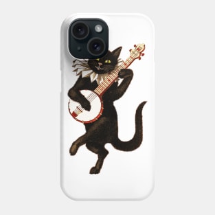 Banjo Cat Phone Case