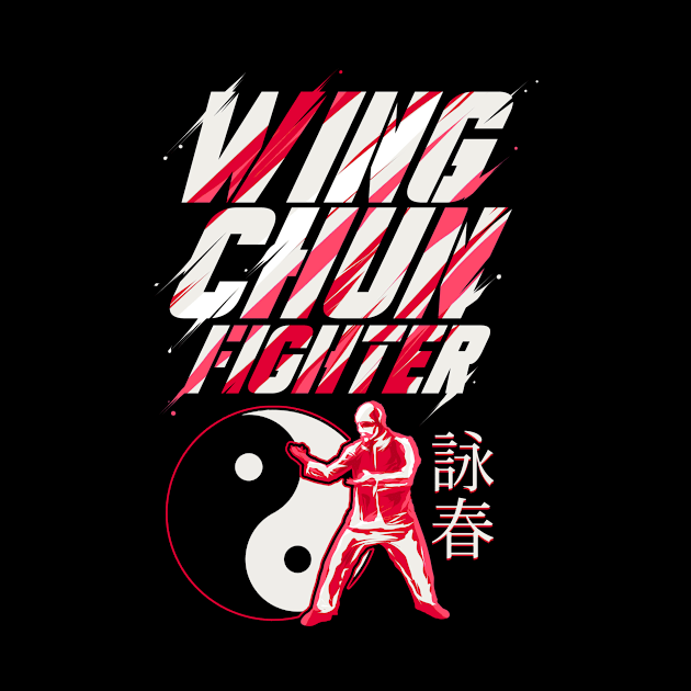 Wing Chun Ying and Yang Mixed Martial Arts by ChrisselDesigns