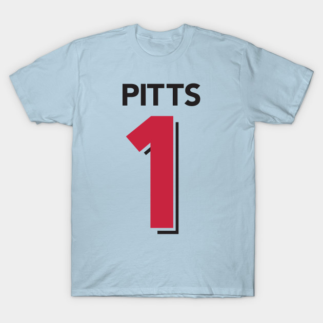 Disover Kyle Pitts #1 - Atlanta Falcons - T-Shirt