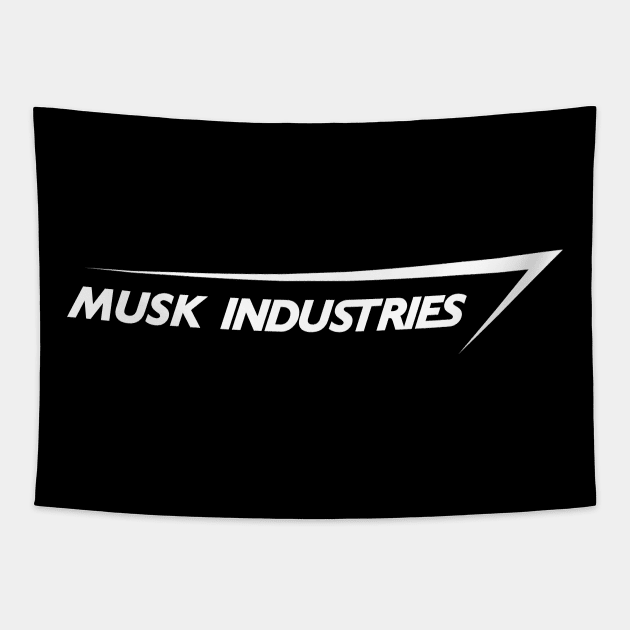 Musk Industries Tapestry by baybayin