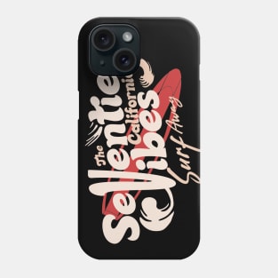 The Seventies Vibes Surf Away California Phone Case