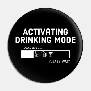 Activate Drinking Mode Pin