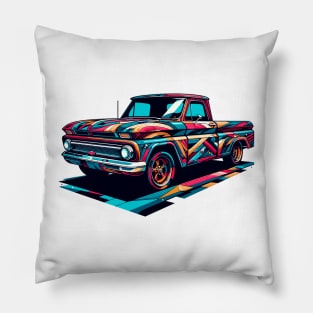 Chevy truck Pillow