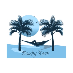 Beachy Keen! - Blue T-Shirt