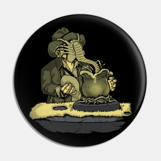 IDIOTIC JONES Pin