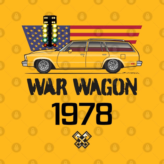 war wagon multi color by JRCustoms44