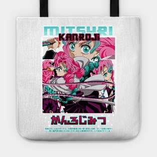 Love Pillar Beauty: Mitsuri Kanroji 01 T-Shirt Tote