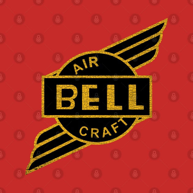 Vintage Bell Aircraft USA by Midcenturydave