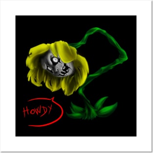 Flowey Poster for Sale by pk-rockin-omega